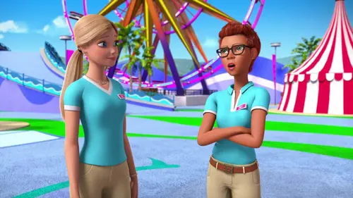Casting Barbie Dreamhouse Adventures S04E12 Le sportathon