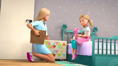 Barbie Dreamhouse Adventures S01E01 Bienvenue dans notre nouvelle maison