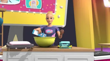 Barbie Dreamhouse Adventures S01E03 Les pâtissiers de l'extrême
