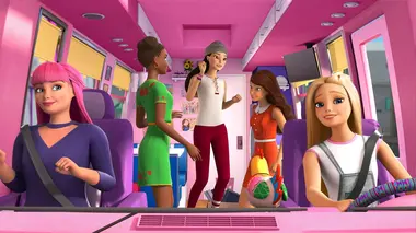 Barbie Dreamhouse Adventures S01E06 Les tournées détournées !