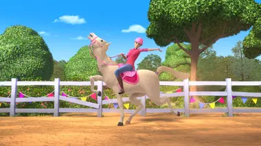 Barbie Dreamhouse Adventures S03E01 Une situation délicate