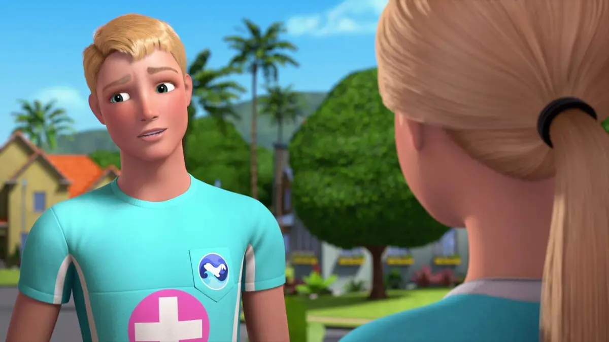Visuel de Barbie Dreamhouse Adventures S04E04 Le mystère de la sirène