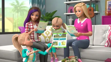 Barbie Dreamhouse Adventures S04E09 Quelque chose d'emprunté