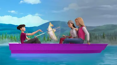 Barbie Dreamhouse Adventures S04E11 La famille de l'année