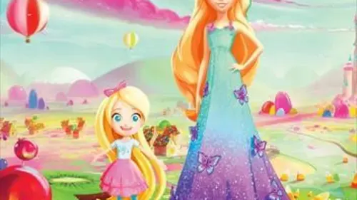 Barbie Dreamtopia S01E15 L'ourson différent
