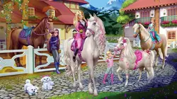 Barbie et ses soeurs au club hippique