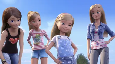 Barbie et ses soeurs : La grande aventure des chiots