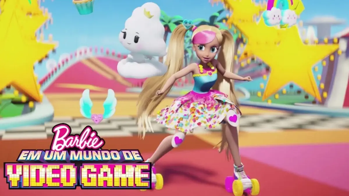 Barbie : Héroïne de jeu vidéo