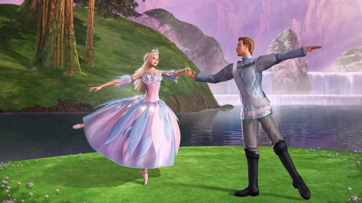 Barbie : le lac des cygnes
