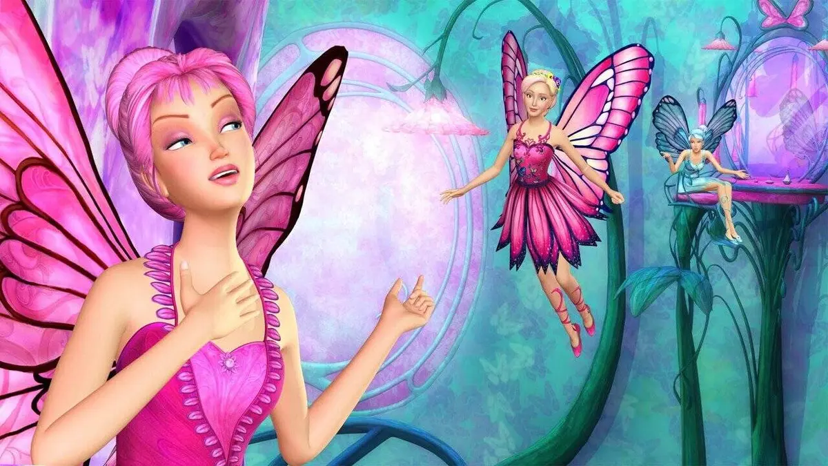 Barbie Mariposa