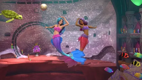 Casting Barbie : Mermaid Power