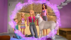 Barbie, une touche de magie S01E05 Peggy kidnappée