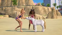 Barbie, une touche de magie S01E05 Peggy kidnappée