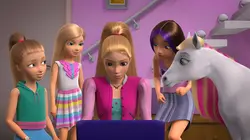 Barbie, une touche de magie S01E05 Peggy kidnappée