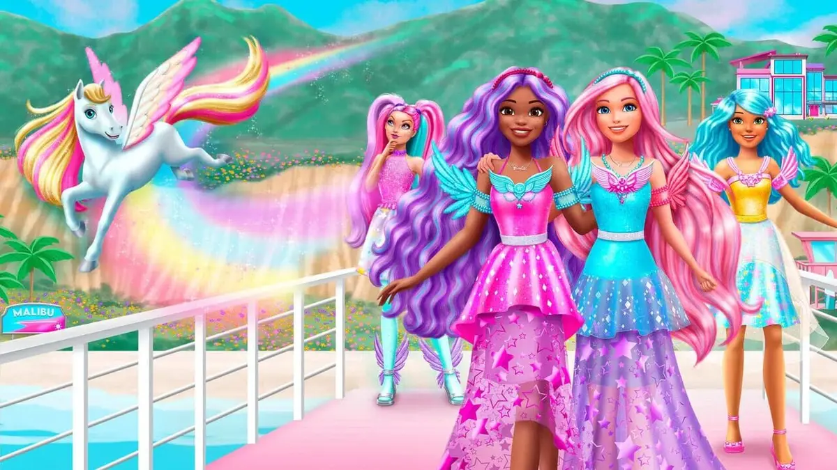 Barbie, une touche de magie S01E09 Un rendez-vous inoubliable
