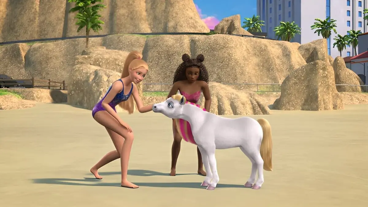 Barbie, une touche de magie S01E12 Attention à ce que vous souhaitez