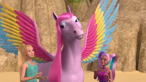Barbie, une touche de magie S01E13 La clé