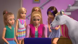 Barbie, une touche de magie S02E10 La fuite de Rocky