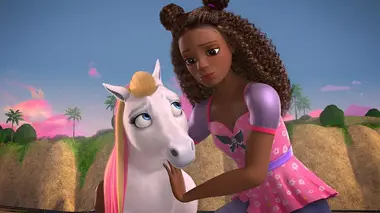 Barbie, une touche de magie S01E03 Barbie, tu peux conduire ma voiture