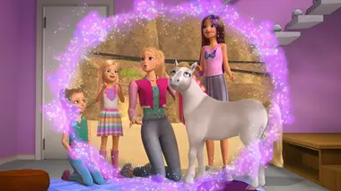 Barbie, une touche de magie S01E07 Présence possible de dragons