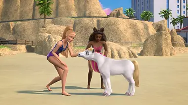 Barbie, une touche de magie S01E12 Attention à ce que vous souhaitez