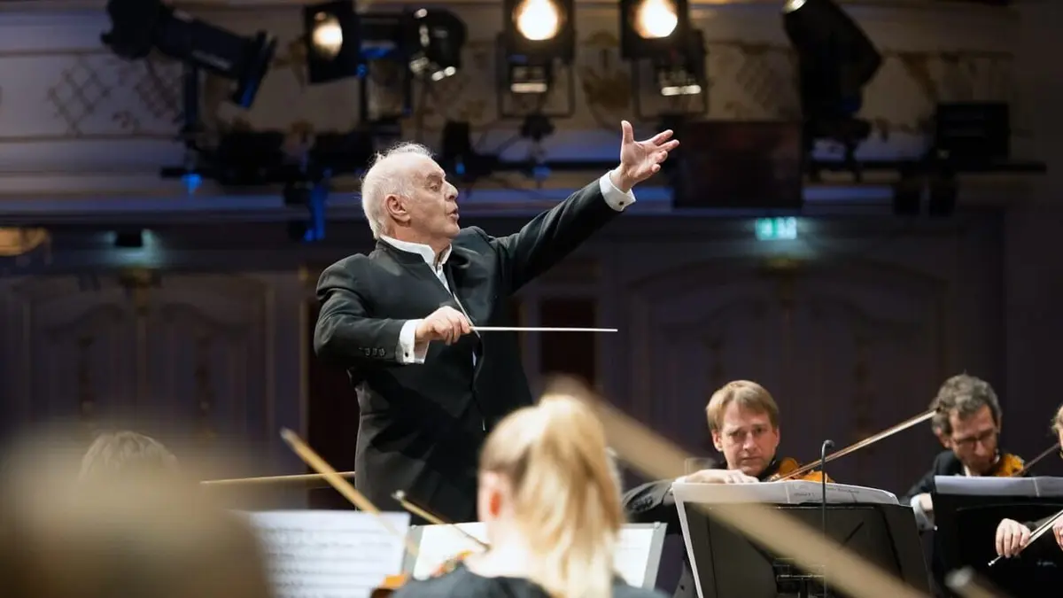 Barenboim dirige la "Symphonie n°4" de Beethoven