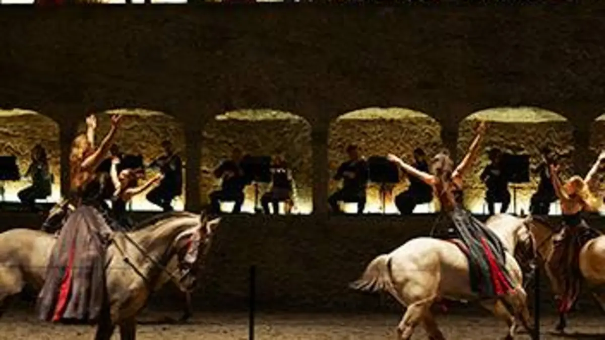 Bartabas à Salzbourg : Ode funèbre maçonnique / Marche des prêtres / Davide Penitente