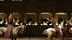 Visuel de Bartabas à Salzbourg : Ode funèbre maçonnique / Marche des prêtres / Davide Penitente