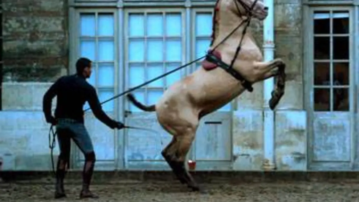 Bartabas et les amazones de Versailles