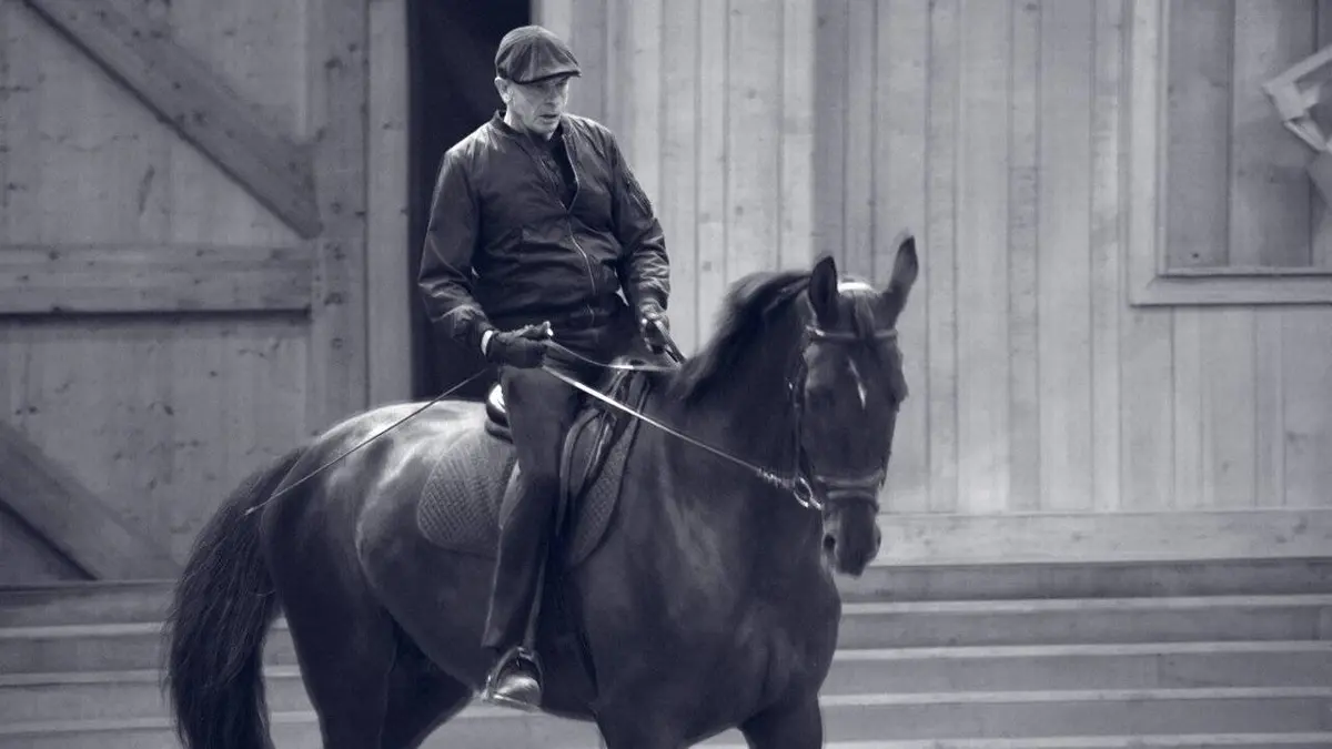 Bartabas et Tsar, entretiens silencieux