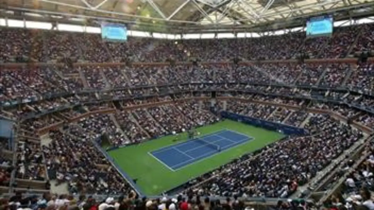 Barty-Vandeweghe / Babos-Mladenovic Tennis US Open 2018