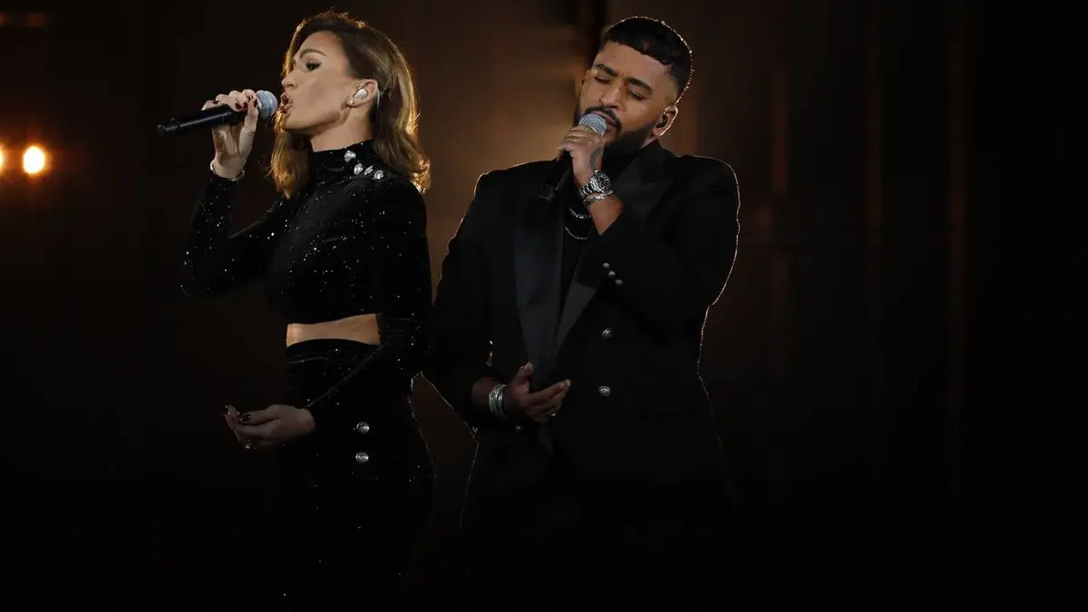 Basique, le concert Vitaa & Slimane