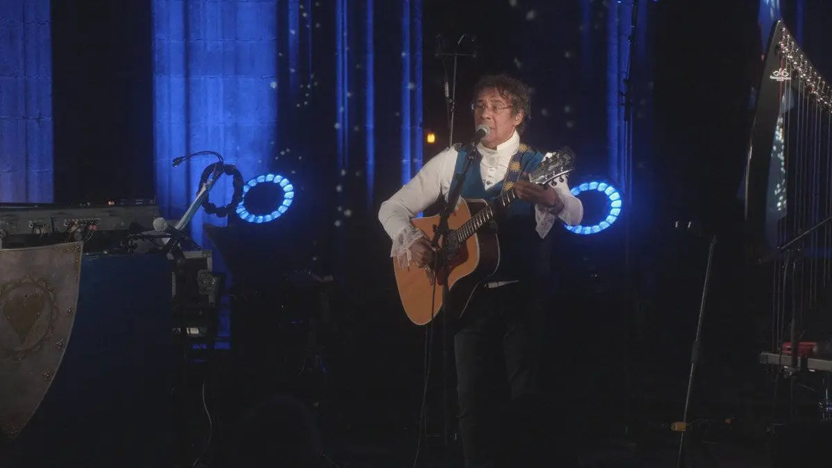 Basique, le concert Laurent Voulzy à l'abbaye du Mont-Saint-Michel