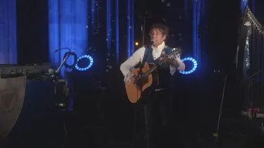 Basique, le concert Laurent Voulzy à l'abbaye du Mont-Saint-Michel