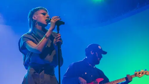 Basique, les sessions Violet indigo replay