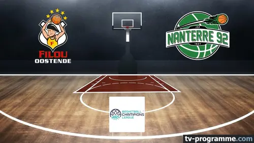 Ostende / Nanterre Basket-ball Basket-ball Champions League 2024-2025