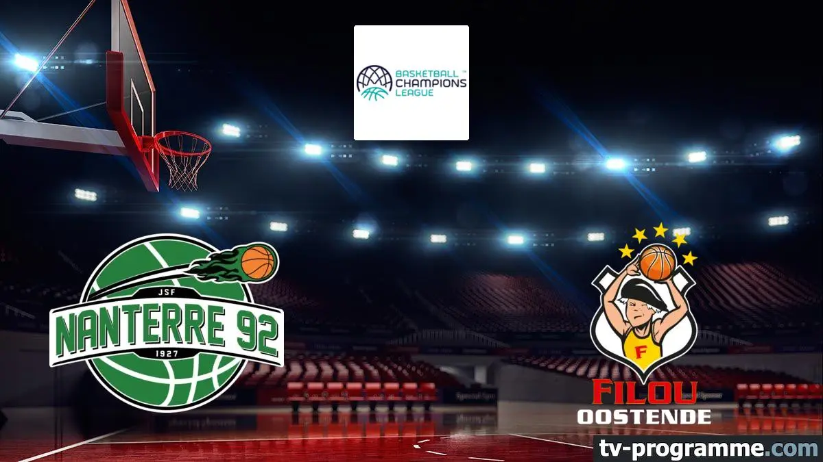 Nanterre / Ostende Basket-ball Basket-ball Champions League 2024-2025