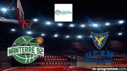 Nanterre / Murcie Basket-ball Basket-ball Champions League 2024-2025