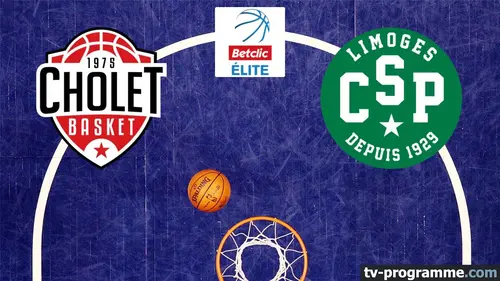 Cholet / Limoges Basket-ball Betclic Elite 2024-2025
