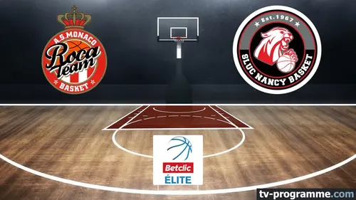 Monaco / Nancy Basket-ball Betclic Elite 2024-2025