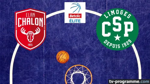 Chalon / Limoges Basket-ball Betclic Elite 2024-2025