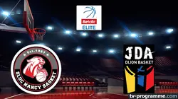 Nancy / Dijon Basket-ball Betclic Elite 2024-2025