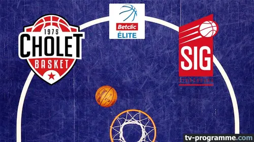 Cholet / Strasbourg Basket-ball Betclic Elite 2024-2025