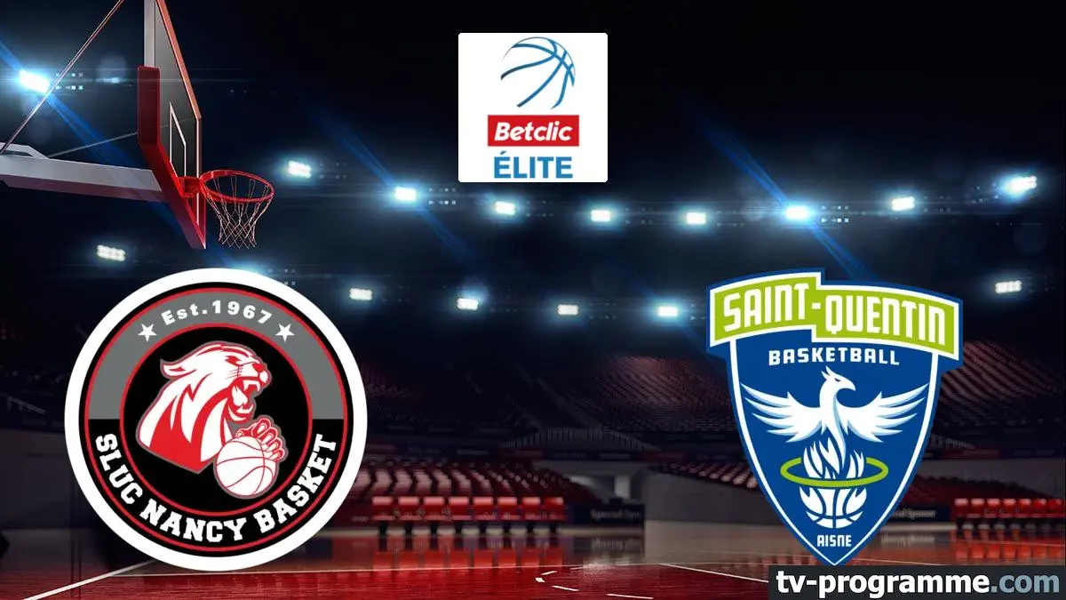 Nancy / Saint-Quentin Basket-ball Betclic Elite 2024-2025