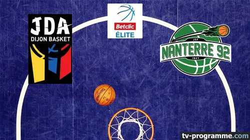 Dijon / Nanterre Basket-ball Betclic Elite 2024-2025
