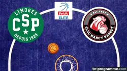 Limoges / Nancy  Basket-ball Betclic Elite 2024-2025