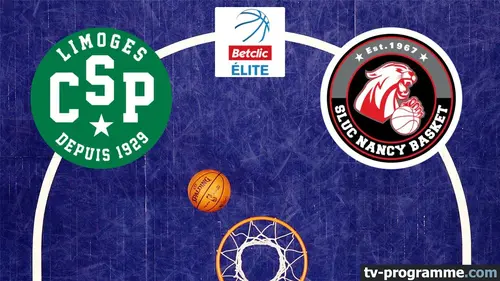 Limoges / Nancy Basket-ball Betclic Elite 2024-2025