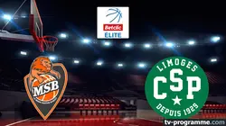 Le Mans / Limoges  Basket-ball Betclic Elite 2024-2025
