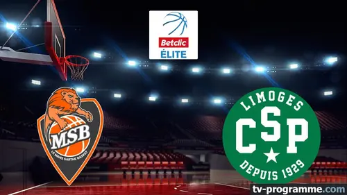 Le Mans / Limoges Basket-ball Betclic Elite 2024-2025