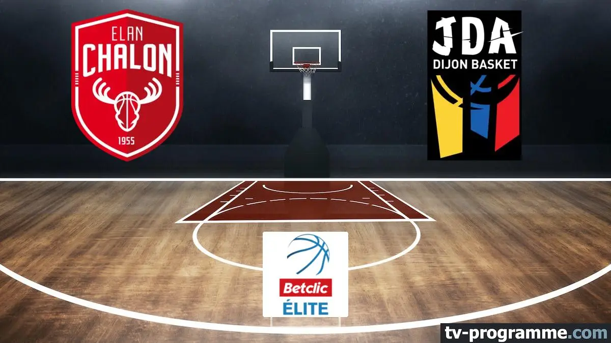 Chalon / Dijon Basket-ball Betclic Elite 2024-2025